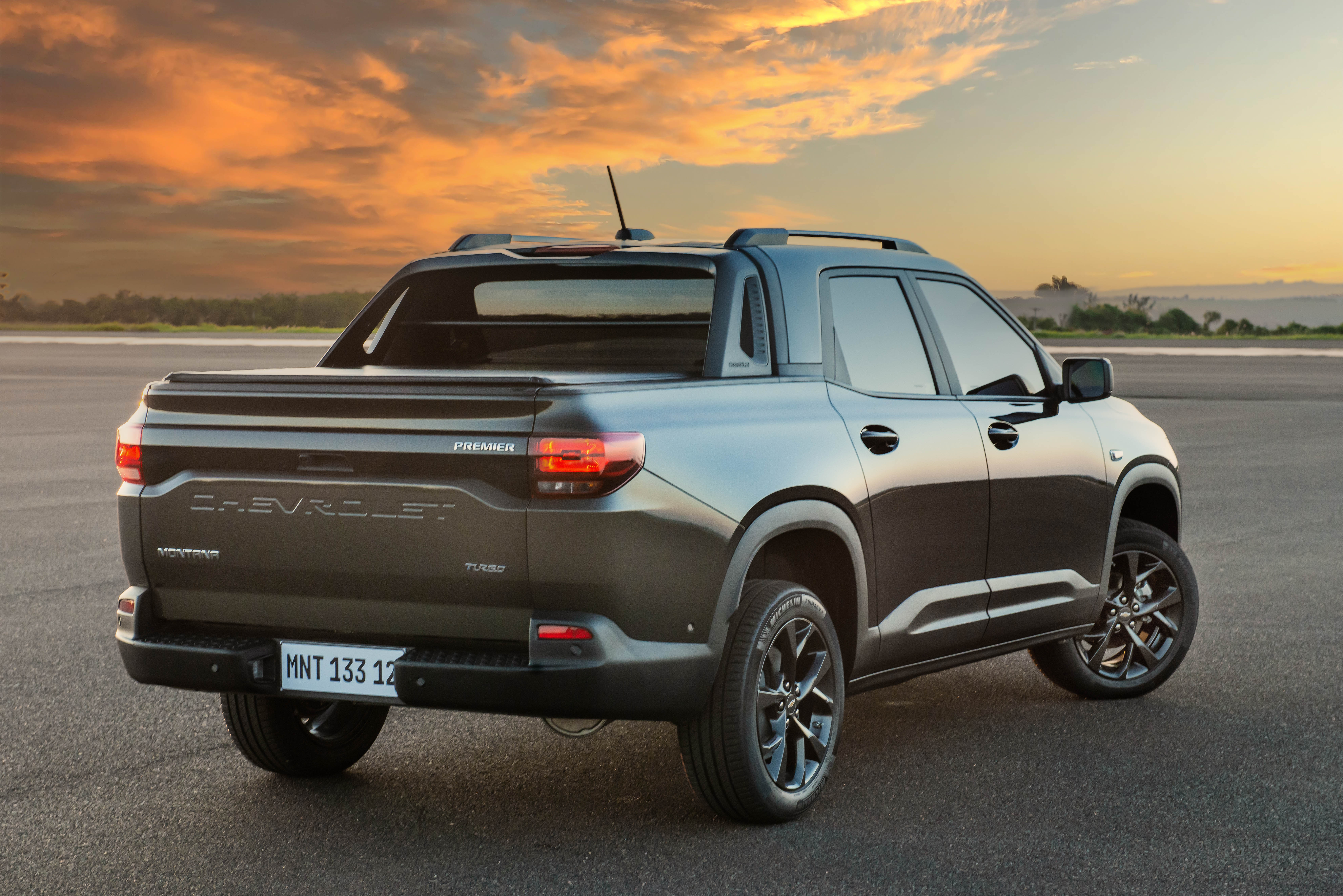 Mirá la galería de fotos de la nueva Chevrolet Montana: Chevrolet Montana 7.jpg